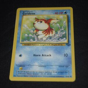 Pokemon Goldeen 53/64 Jungle Set 1st Edition, LP